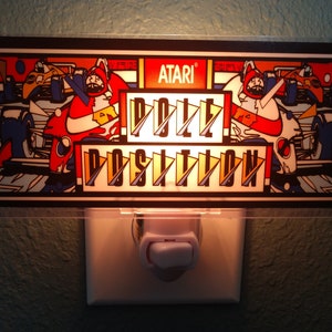 Pole Position Arcade Marquee Night Light 2.5&quot; x 6.5&quot;