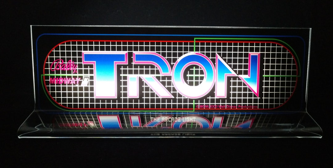 TRON the Original Arcade Light 4