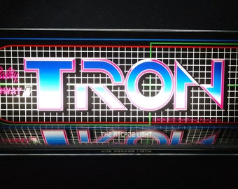 TRON The Original Arcade Light 4" x 11"