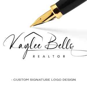 Logotipo de firma inmobiliaria, Firma de agente inmobiliario de lujo, Logotipo escrito a mano de bienes raíces, Logotipo escrito a mano de agente inmobiliario, Firma de agente inmobiliario