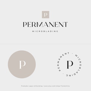 Beauty logo, Premade logo design, Minimalist logo, Modern logo, Salon logo, Boutique logo, Nail logo, Makeup artist, Hair logo, Cosmetic