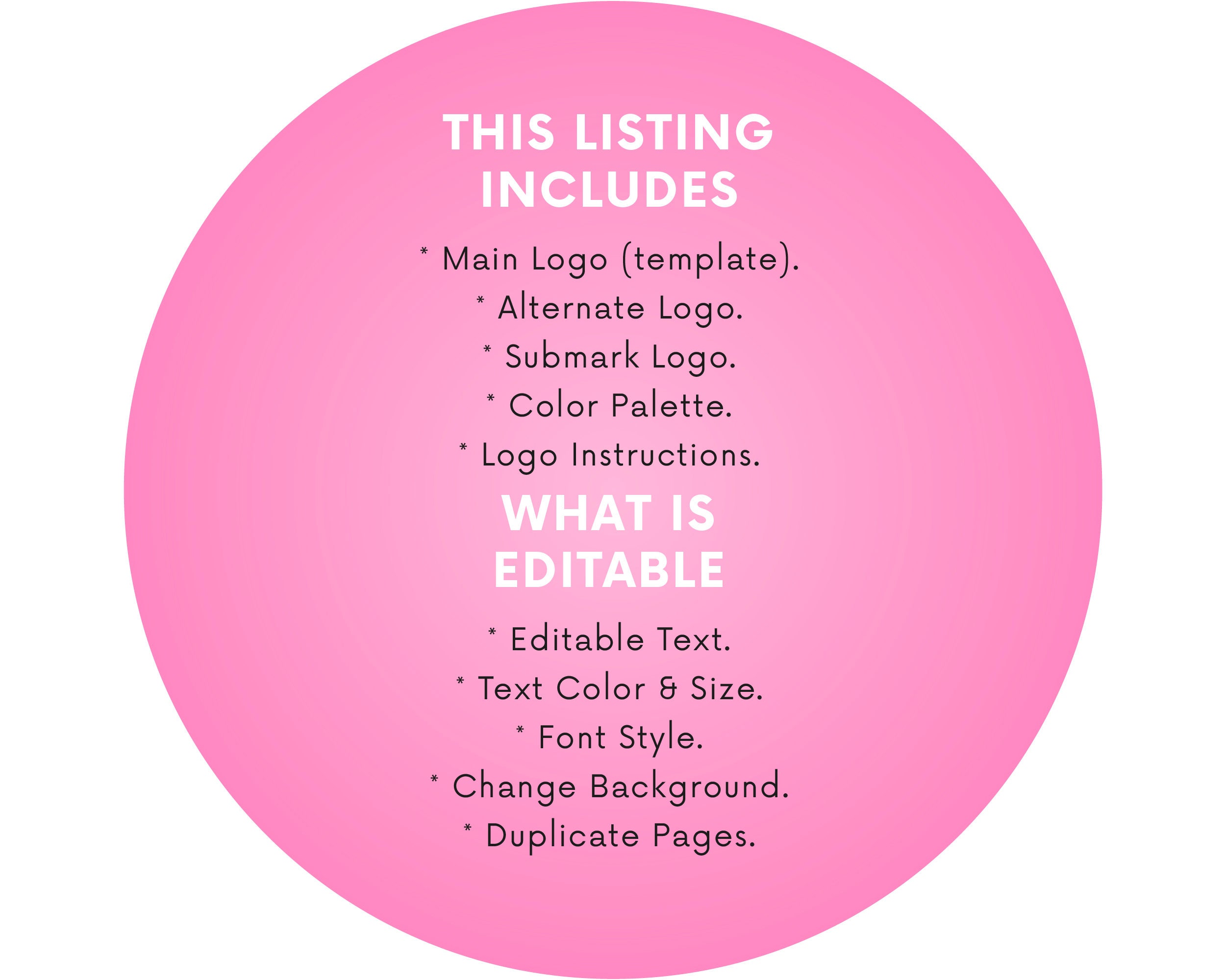 Editable Knitting Logo, Handmade Logo, Yarn Logo, Crochet Logo ...