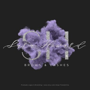 Beauty Salon logo, Boutique logo, Brow logo, Premade logo design, Nail logo, Jewelry Logo, Fashion logo, Modern logo, Signature logo