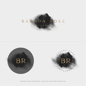 Premade logo design, Gold Logo, Beauty logo, Makeup Logo, Nail logo, Skincare logo, Modern logo, Cosmetic logo, Minimalist logo, Photography