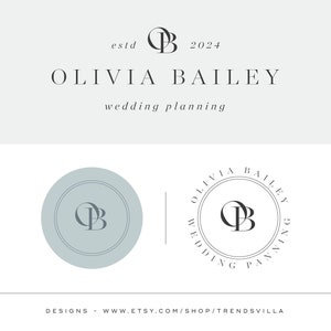 Initial logo, Custom Logo Design, Name logo, Minimalist Logo, Cosmetic logo, Wedding logo, Fashion logo, Monogram Logo, Event Planner Logo