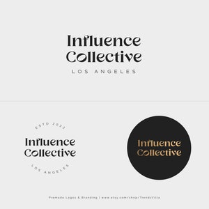 Logotipo preto e dourado, logotipo pré-fabricado, logotipo de beleza, logotipo de unhas, logotipo de boutique, logotipo moderno, logotipo de estúdio, logotipo de cosméticos, logotipo minimalista