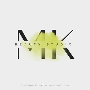 Premade logo design, Beauty logo, Text logo, Makeup Artist Logo, Interior design logo, Modern logo, Signature logo, Minimalist logo