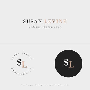 Design de logotipo pré-fabricado, logotipo de fotógrafo, logotipo de assinatura, logotipo de fotografia, design de logotipo minimalista, logotipo dourado, logotipo rosa, logotipo moderno, personalizado