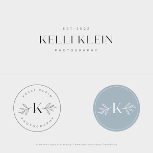 Photography Watermark Logo, Photography Logo, Minimalist Logo, Watermark Logo Photography, Calligraphy Logo, Sunburst logo, fotografie