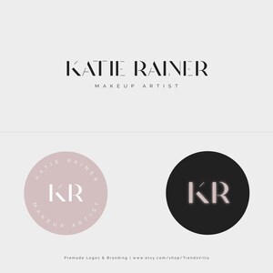 Beauty logo Design, Boutique logo, Brow logo, Premade logo design, Nail logo, Salon Logo, Makeup Artist Logo, Modern logo, Signature logo