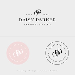 Logo de boutique de fille, Conception de logo de lingerie, Conception de logo, Logo, Logo préfabriqué, Shopping, Logo de boutique en ligne, Logo de boutique, Logo de mode, Logo moderne