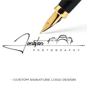 Watermark photography logo, Signature Photographer Logo, Photo Watermark, Signature Logo, Camera Logo, Photo Copyright, photography business