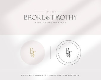 Paquete de marca de fotografía, diseño de logotipo personalizado para su negocio, logotipo profesional, logotipo minimalista, logotipo de fotografía, fotógrafo de logotipos