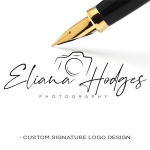 Personalized Photography logo, Custom Camera logo, photography logo design, Photo logo, Photo signature, transparent photo logo watermarks