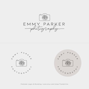 Modern Logo Design, Photography Logo, Camera Logo Design, Photography  Branding Logo, Camera Logo, Minimalist Logo Design, Premade Logo