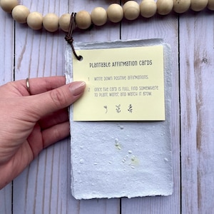 Cartes à planter