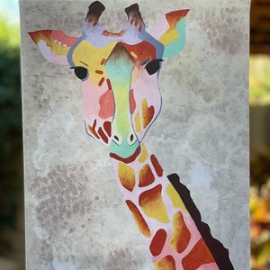 Jeffery The Giraffe