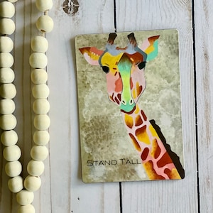 Jeffrey The Giraffe fridge magnet 3.5x5