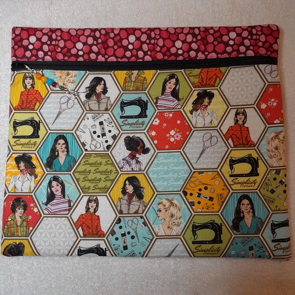 Cross Stitch Project Bag Etsy