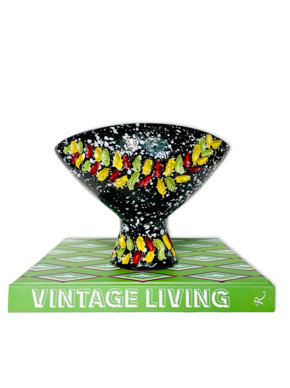 Vintage Mid-Century Italian Pottery Vase