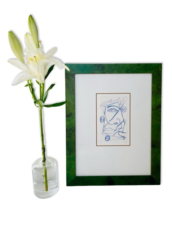 Emergence — Original Drawing by G. Relens