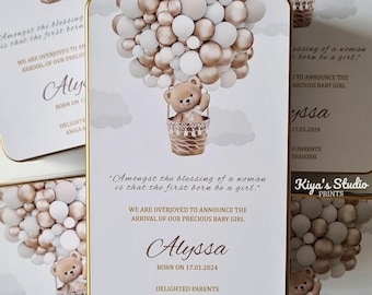 Baby Announcement Tins | Favours | It's A Girl | It's A Boy | New Baby | Mitaai | Sweet