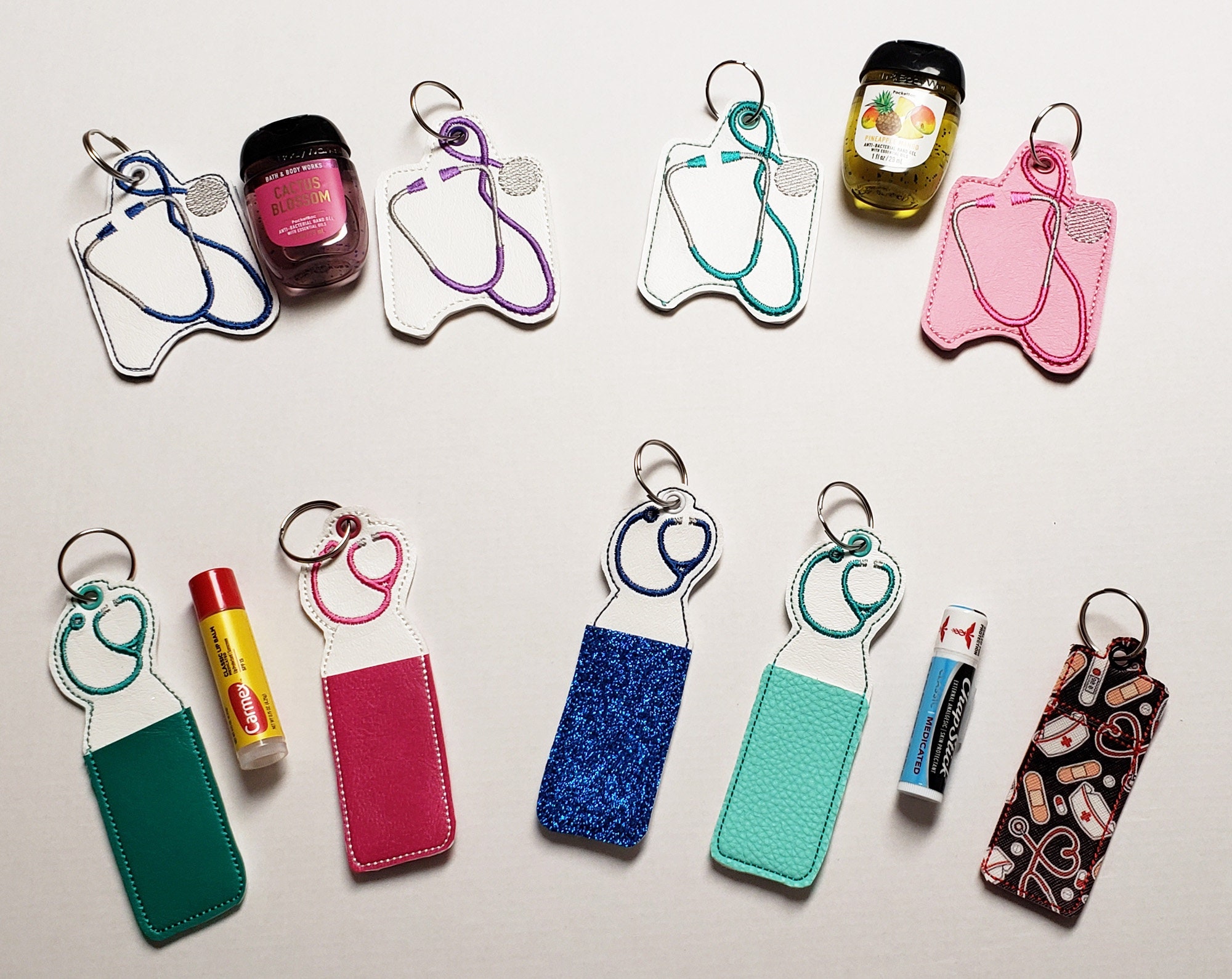 Nurse Chapstick Holder