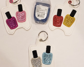 Nail Polish Sanitizer Holder, Gift under 10, Stocking Stuffer, party favor, manicurist gift, Easter Gifts