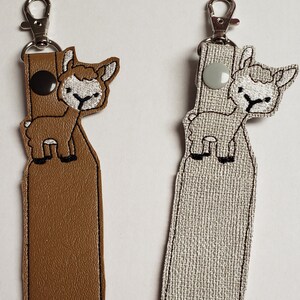 Lama Lip Balm Holder, Stocking Stuffer, Llama Lovers, Party Favors, Chapstick Holder, Easter Gifts