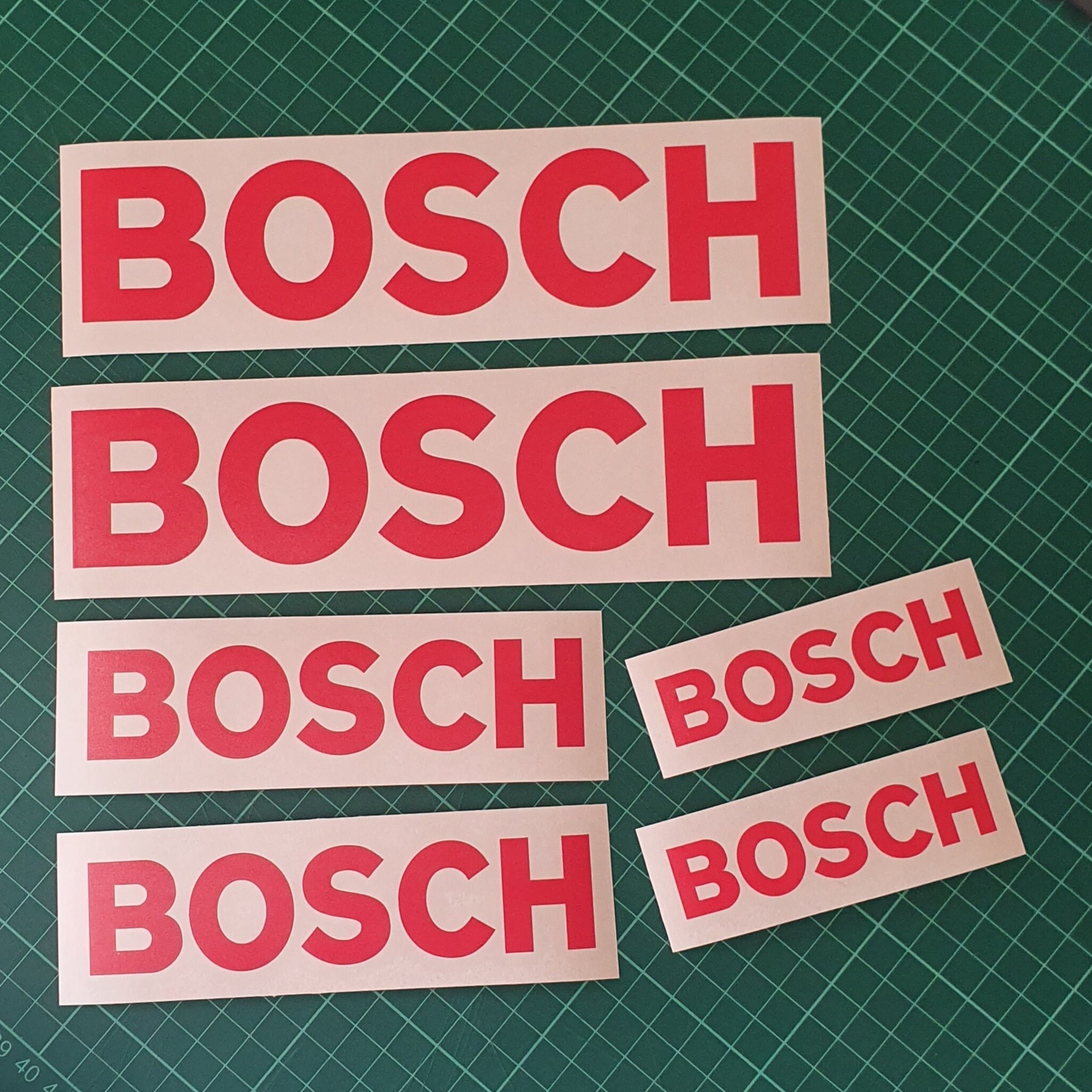 BOSCH decals stickers Etsy