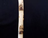 73 Inch "Bear Paw" Diamond Willow Staff- Ojibwe/Anishinaabe Made