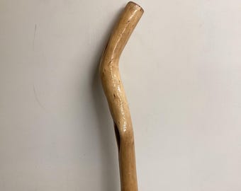 41 Inch Hand Carved Diamond Willow Walking Stick - Ojibwe/Anishinaabe Made