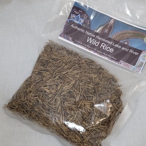 Native Harvested Minnesota Wild Rice - Lake & River, Gluten-Free
