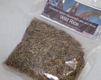 Native Harvested Minnesota Wild Rice - Lake & River, Gluten-Free