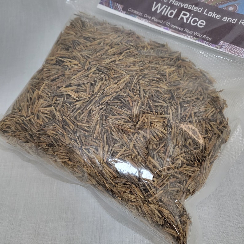 Minnesota Fwild Rice Native Harvested Minnesota Wild Rice - Lake & River, Gluten-free - Etsy