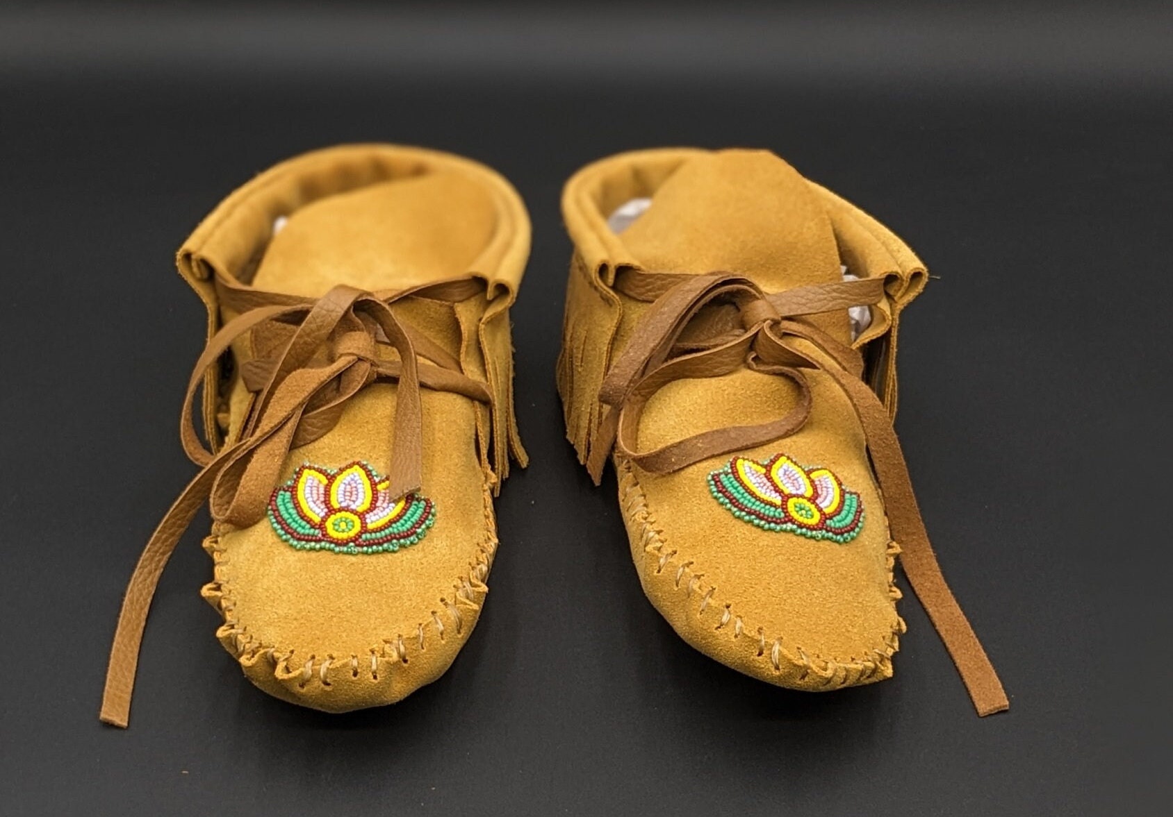 Ojibwe moccasins deals