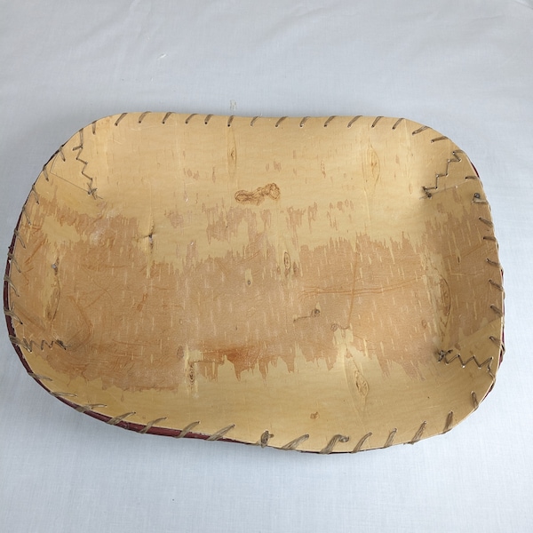 Birch Bark Baskets - Etsy