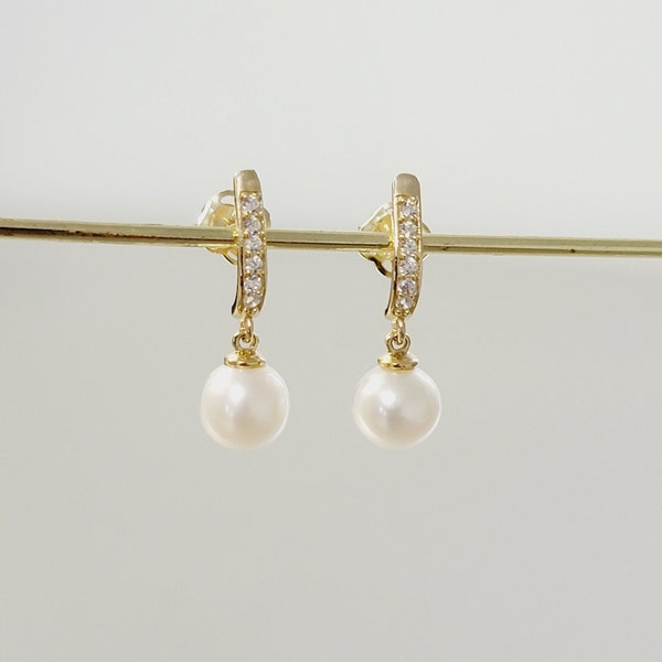 Baby Diamond Earrings Etsy