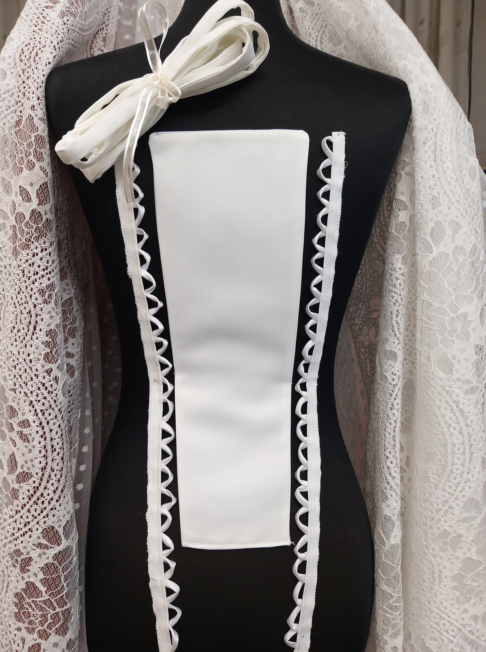 Corset Back Kit Diy Kit Zipper Replacement Lace Up Back Etsy