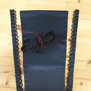 replace zipper with corset back