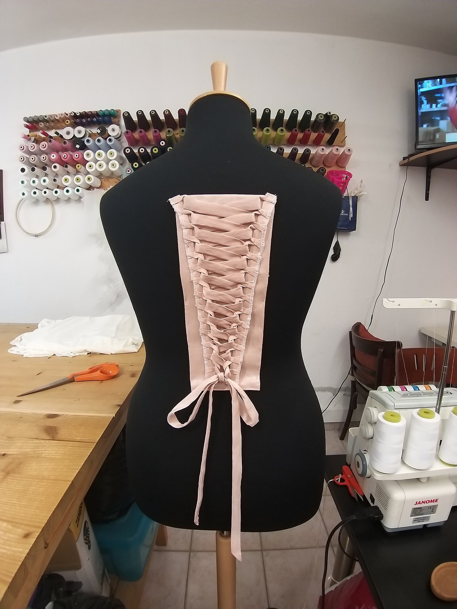 Corset Back Kit Diy Kit Zipper Replacement Lace Up Back Etsy