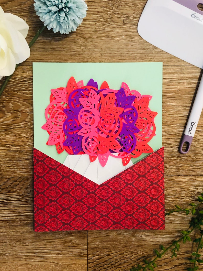 Free Free 69 Pop Up Flower Card Svg Free SVG PNG EPS DXF File