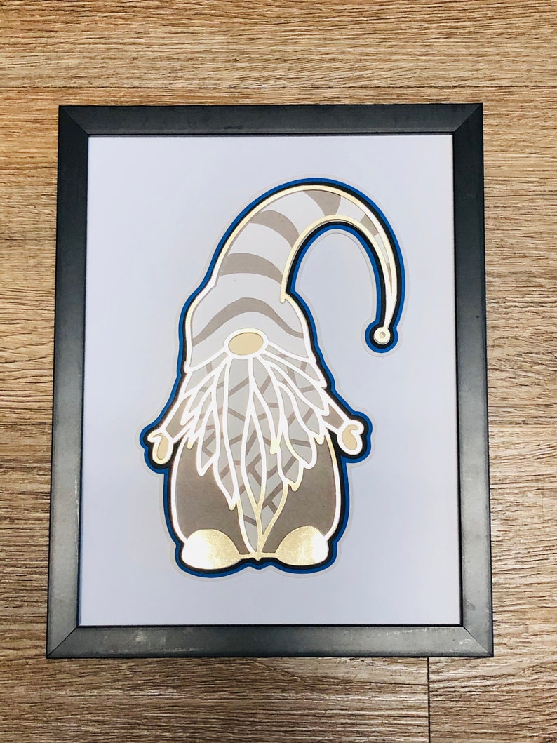 Download Archivos 3D Layer Gnome Paper Cardstock SVG PNG JPG para ...