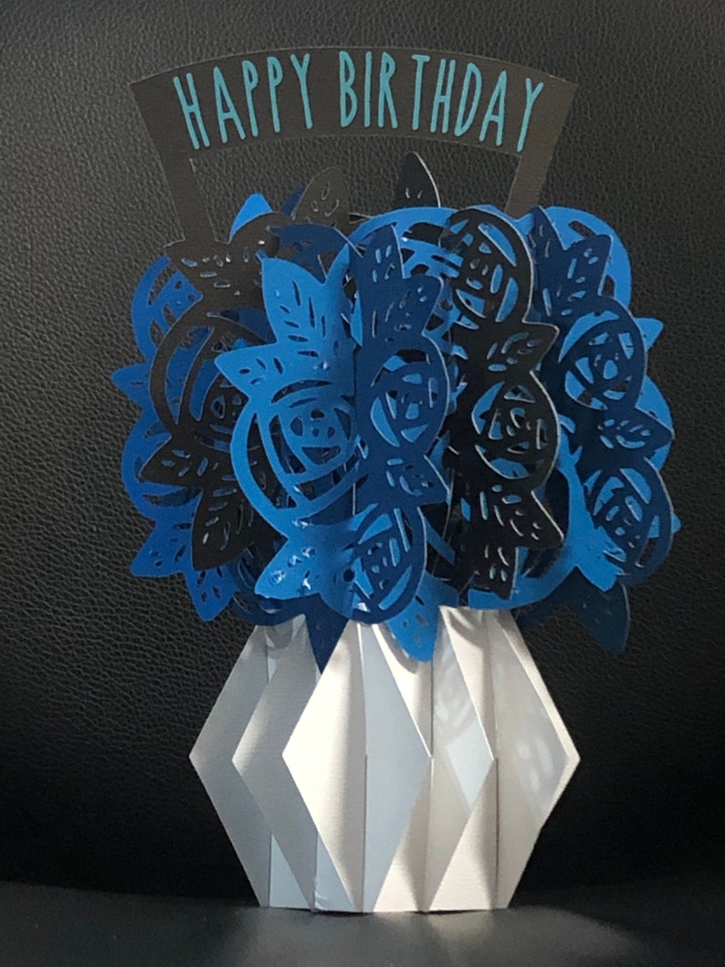 Download 3D Folding Paper Cardstock Pop Up Flowers SVG PNG JPG ...