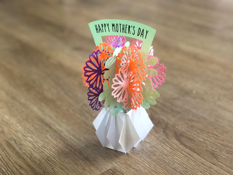 Download 3D Folding Paper Cardstock Pop Up Flowers SVG PNG JPG ...