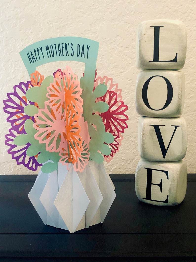 Download 3D Folding Paper Cardstock Pop Up Flowers SVG PNG JPG ...