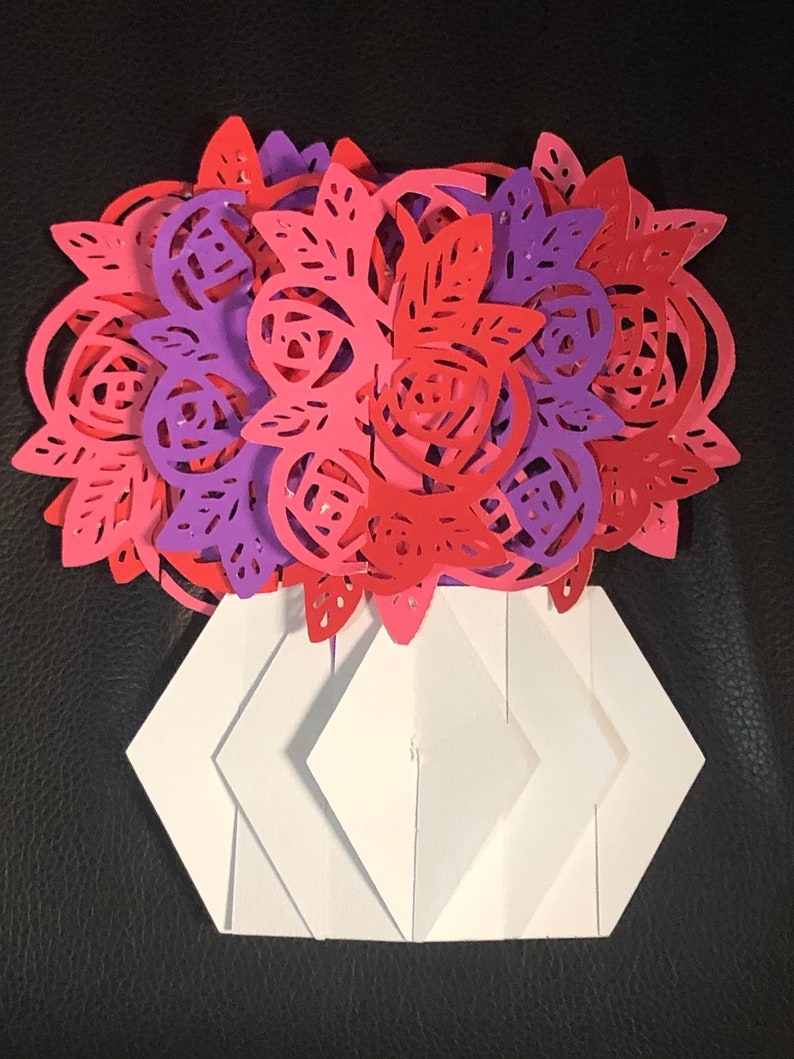 Download 3D Folding Paper Cardstock Pop Up Flowers SVG PNG JPG ...