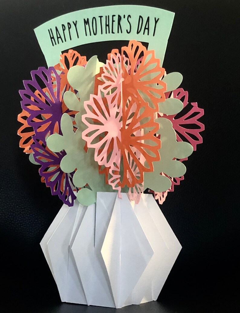 Download 3D Folding Paper Cardstock Pop Up Flowers SVG PNG JPG ...