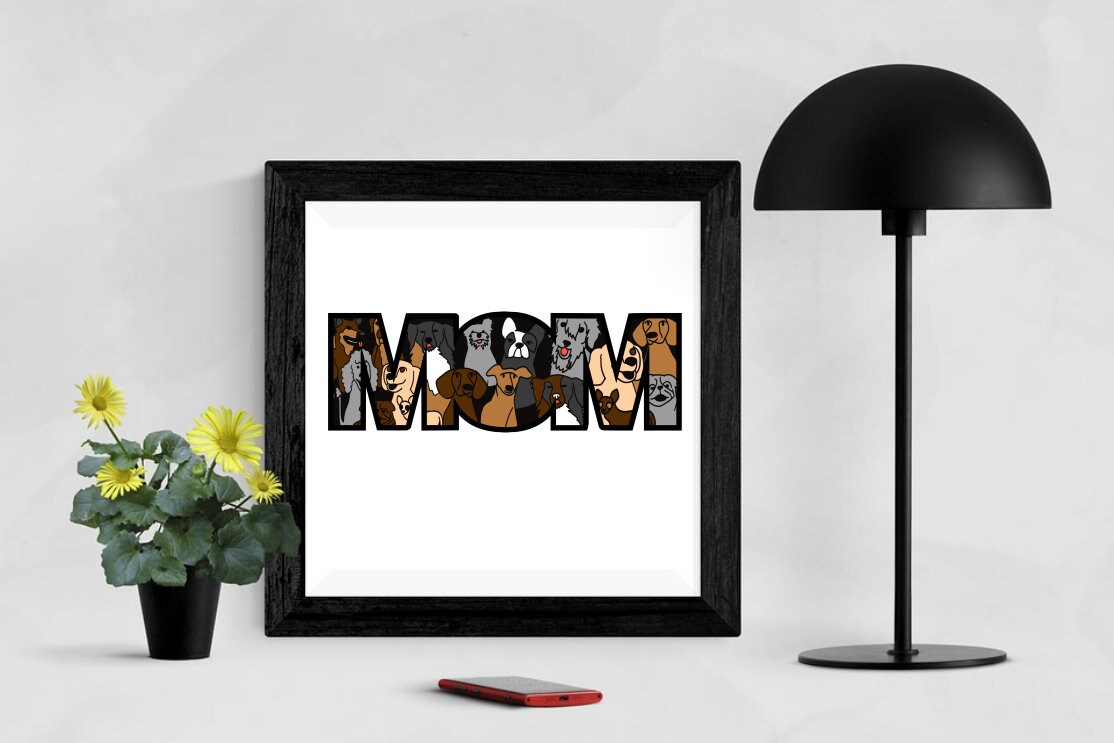 Download 3D Layer Mom Paper Cardstock SVG PNG JPG files for Cut | Etsy