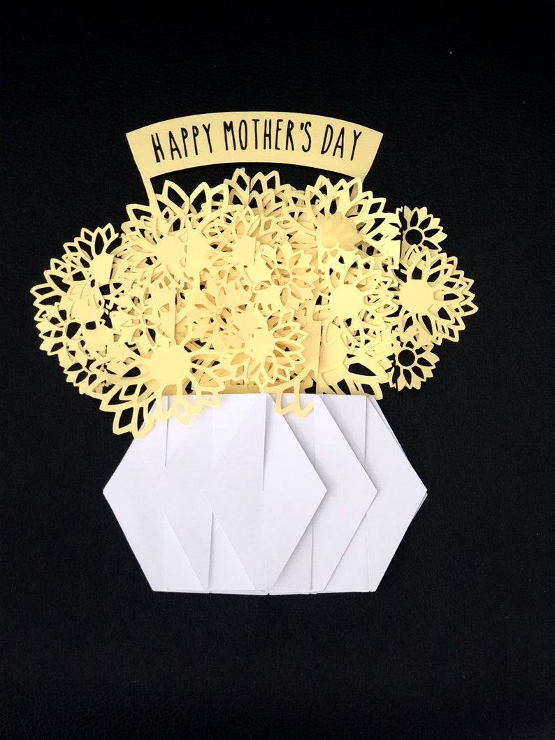 Download 3D Folding Paper Cardstock Pop Up Flowers SVG PNG JPG ...